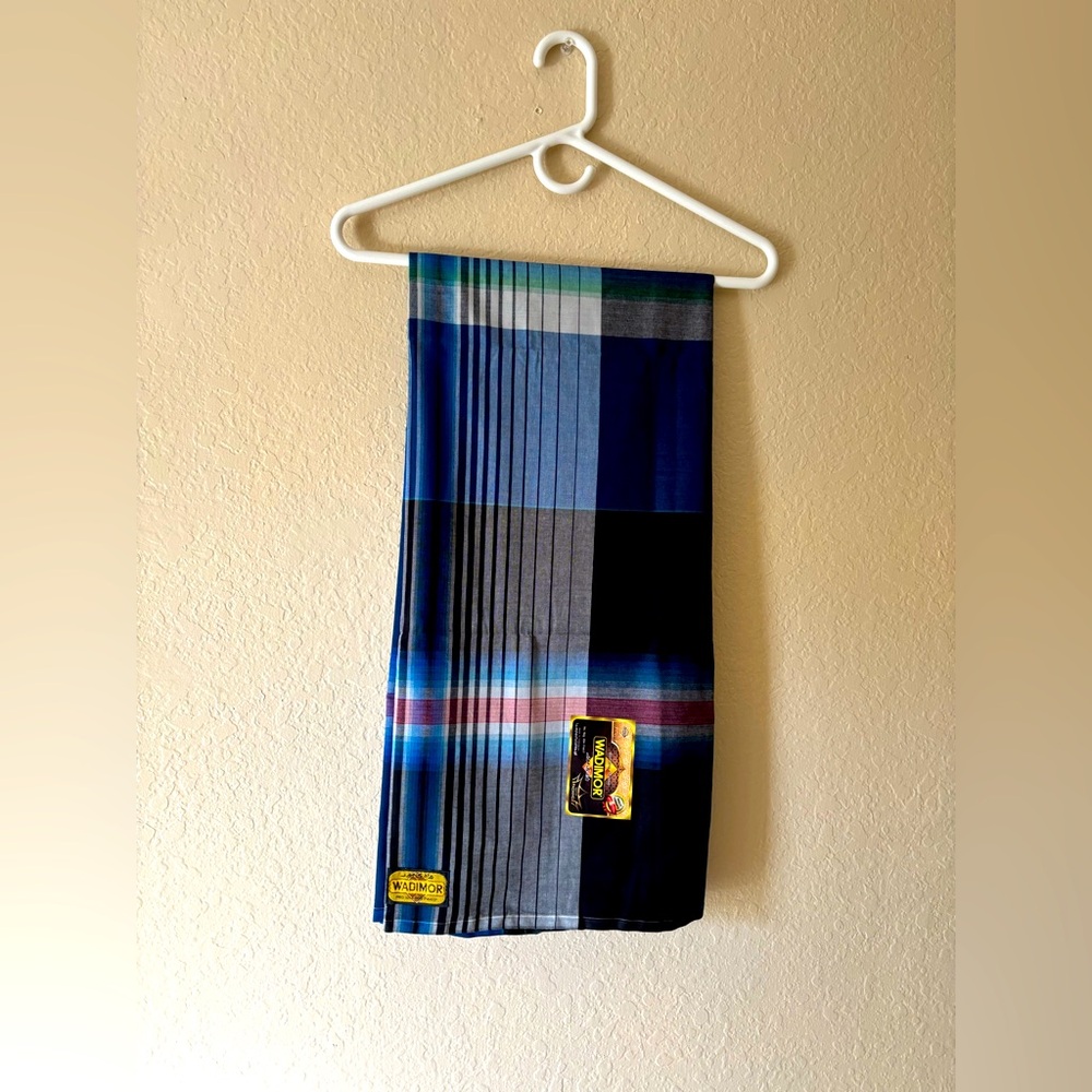 Men sarong made Indonesia blue